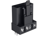 WAGO Netstekker WINSTA MINI Serie (connectoren) WINSTA MINI Stekker, inbouw verticaal Totaal aantal polen: 4 16 A Wit 100 stuks
