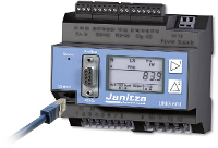 Netwerkanalyser 3 Fasig, 1 Fasig Met Logger Janitza Umg 604e 24v