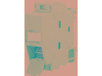 Netwerkdoos DIN rails CAT 6A Metz Connect 1309107003 E Grijs wit (RAL 7035)