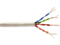 Netwerkkabel Cat 5e U/utp Belden 1583e 4 X 2 X 0.205 Mmâ² Grijs Per Meter