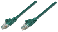 Intellinet 319836 RJ45 Netwerkkabel, patchkabel CAT 5e U/UTP 5.00 M Groen 1 stuk(s)