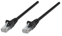 Intellinet 320771 RJ45 Netwerk Aansluitkabel CAT 5e U/UTP 5 m Zwart