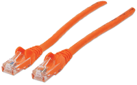 Intellinet Rj45 Netwerk Aansluitkabel Cat 6 U/utp 15 M Oranje