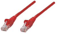 Intellinet Rj45 Netwerk Aansluitkabel Cat 6 U/utp 5 M Rood