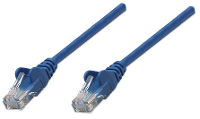 Intellinet 342629 RJ45 Netwerkkabel, patchkabel CAT 6 U/UTP 7.50 M Blauw 1 stuk(s)