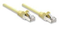 Intellinet Rj45 Netwerk Aansluitkabel Cat 5e F/utp 1 M Geel