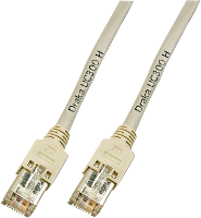 Netwerkkabel Rj45 Cat 5e F/utp 10 M Grijs Draka