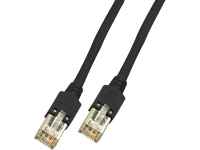 Netwerkkabel Rj45 Cat 5e F/utp 20 M Zwart Draka