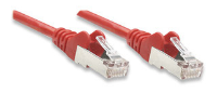 Intellinet Rj45 Netwerk Aansluitkabel Cat 5e F/utp 7.5 M Rood