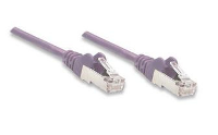 Intellinet Rj45 Netwerk Aansluitkabel Cat 5e U/utp 3 M Lila