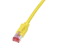 Netwerkkabel Rj45 Cat 6 S/ftp 1 M Geel Dã¤twyler