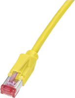Netwerkkabel Rj45 Cat 6 S/ftp 10 M Geel Dã¤twyler