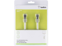Belkin A3L981BT10M H S RJ45 Netwerk Aansluitkabel CAT 6 S/FTP 10 m Grijs Snagless