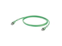 Weidmüller 8941350100 RJ45 Netwerkkabel, patchkabel CAT 6A S/FTP 10.00 M Groen 1 stuk(s)
