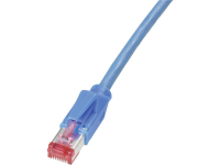 Netwerkkabel Rj45 Cat 6 S/ftp 20 M Blauw Dã¤twyler