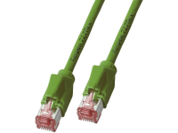 Kerpen Rj45 Netwerk Aansluitkabel Cat 6 S/ftp 3 M Groen Vlambestendig, Snagless