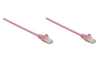 Netwerkkabel Rj45 Cat 6 U/utp 3 M Roze Intellinet