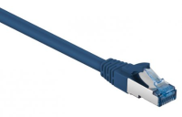 Intellinet Rj45 Netwerk Aansluitkabel Cat 6a S/ftp 0.5 M Blauw