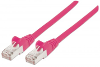Intellinet Rj45 Netwerk Aansluitkabel Cat 6a S/ftp 1 M Roze