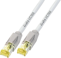 Netwerkkabel Rj45 Cat 6a S/ftp 10 M Grijs Draka