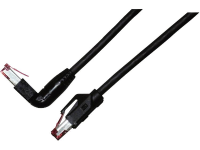 Netwerkkabel Rj45 Cat 6a S/ftp 10 M Zwart Dã¤twyler