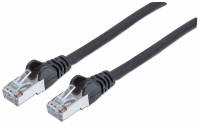 Netwerkkabel Rj45 Cat 6a S/ftp 10 M Zwart Intellinet