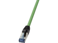 Netwerkkabel Rj45 Cat 6a S/ftp 20 M Groen Logilink