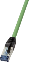 Netwerkkabel Rj45 Cat 6a S/ftp 40 M Groen Logilink