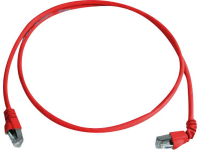 TelegÃ¤rtner L00003A0123 RJ45 Netwerk Aansluitkabel CAT 6A S/FTP 5 m Rood Vlambestendig, Halogeenvrij