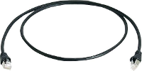 Netwerkkabel Rj45 Cat 6a S/ftp 50 M Zwart Telegã¤rtner