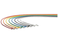 Netwerkkabel Rj45 Cat 6a S/ftp 7.5 M Grijs Lappkabel
