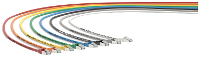 Netwerkkabel Rj45 Cat 6a S/ftp 7.5 M Rood Lappkabel