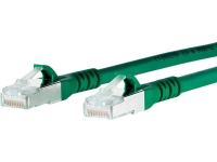 Netwerkkabel Rj45 Cat 6a S/ftp 7 M Groen Metz Connect