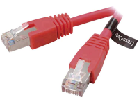 Netwerkkabel Rj45 (cross) Cat 5e S/ftp 2 M Rood Vivanco