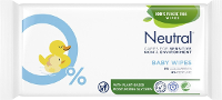Neutral 0% Baby Wipes