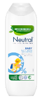 Neutral Baby Bath Wash & Shampoo 0%