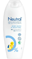 Neutral Parfumvrij Baby Douchegel