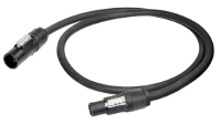 Neutrik 1027575 Aansluitkabel Stroom Zwart 20 m