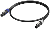 Neutrik 1036409 Aansluitkabel Stroom Zwart 10 m