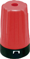 Neutrik BST BNC 2CON BST BNC 2CON Kabeltule Rood 10 stuk(s)