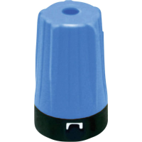 Neutrik BST BNC 6CON BST BNC 6CON Kabeltule Blauw 10 stuk(s)