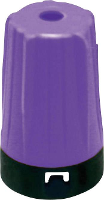 Neutrik BST BNC 7CON BST BNC 7CON Kabeltule Violet 10 stuk(s)