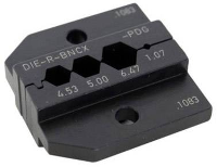 Neutrik DIE R BNCX PDG DIE R BNCX PDG Matrijs Zwart 1 stuk(s)