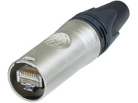 Neutrik etherCon connector NE8MX6 T Stekker, recht Aantal polen (sensoren) 8P8C Zilver 1 stuk(s)