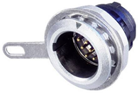Neutrik MRM12 Ronde connector Stekker, inbouw Totaal aantal polen: 12 Serie (ronde connectoren): miniCON 1 stuk(s)