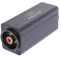 Neutrik NA2M D2B TX XLR adapter XLR stekker   Cinch koppeling Inhoud: 1 stuk(s)