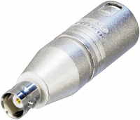 Neutrik NA2MBNC XLR adapter XLR stekker   BNC bus Inhoud: 1 stuk(s)