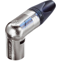 Neutrik NC4MRX XLR connector Stekker, haaks Aantal polen: 4 Zilver 1 stuk(s)