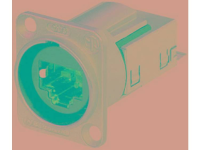 Neutrik NE8 FDY0 C6 EtherCon RJ45 CAT6 inbouwbussen Bus, inbouw NE8 FDY0 C6 Aantal polen: 8P8C Nikkel NE8 FDY0 C6 1 stuk(s)