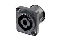 Neutrik NL4MDXX V Luidsprekerconnector Flensbus, contacten recht Aantal polen: 4 Zwart 1 stuk(s)